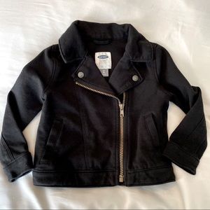 Old navy toddler moto jacket